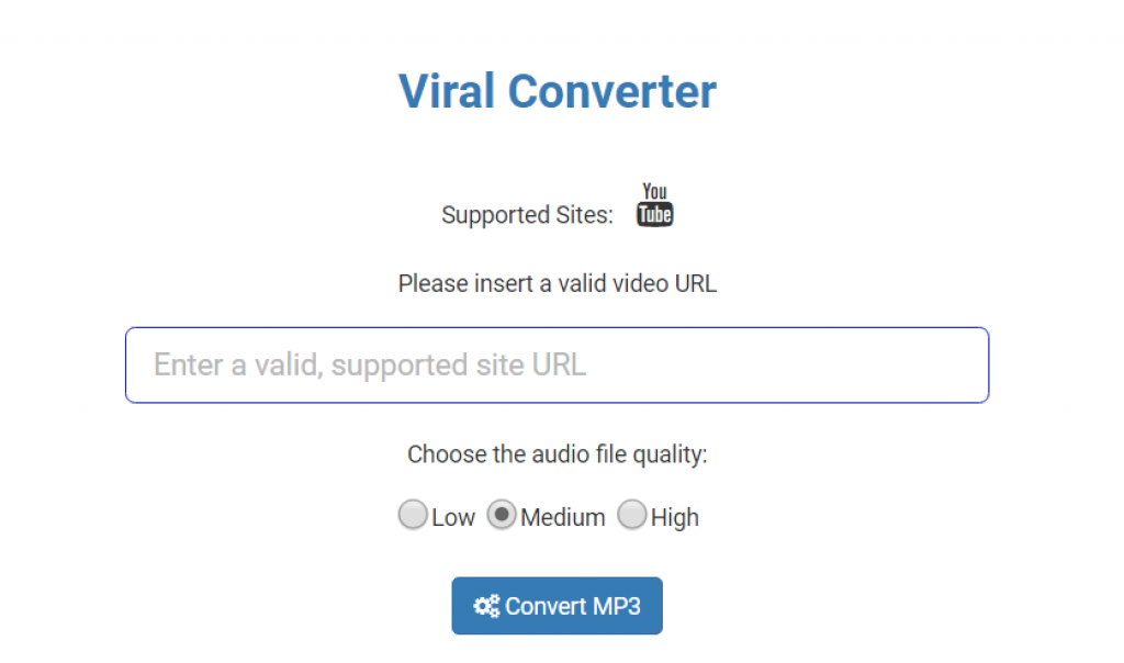 ViralConverter – Best YouTube to MP3 Converter