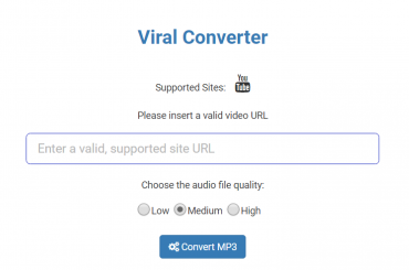 ViralConverter – Best YouTube to MP3 Converter