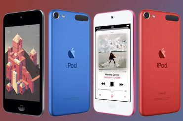 new ipod touch now performs more than ever thanks to the A10 Fusion and up to twice as much storage