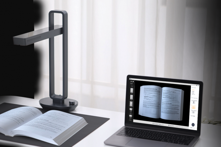 Why do you need a personal book scanner?