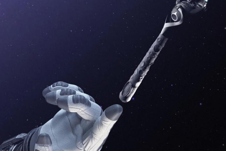 Gillette introduces 3D-printed razor handles on the 50th anniversary of the Apollo 11 moon landing Gillette introduces 3D-printed razor handles on the 50th anniversary of the Apollo 11 moon landing