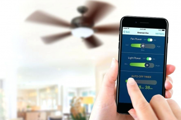 Is ceiling fan light good enough?