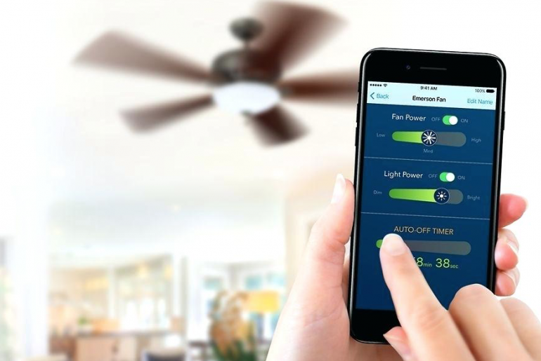 Is ceiling fan light good enough?