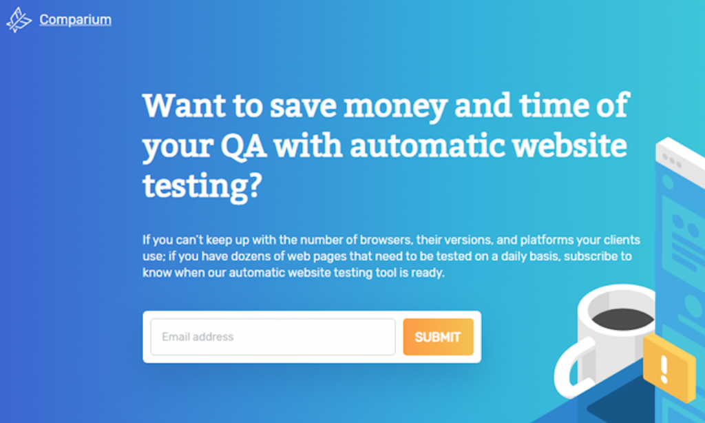 Comparium: Automated Website Testing Tool