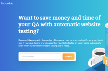 Comparium: Automated Website Testing Tool