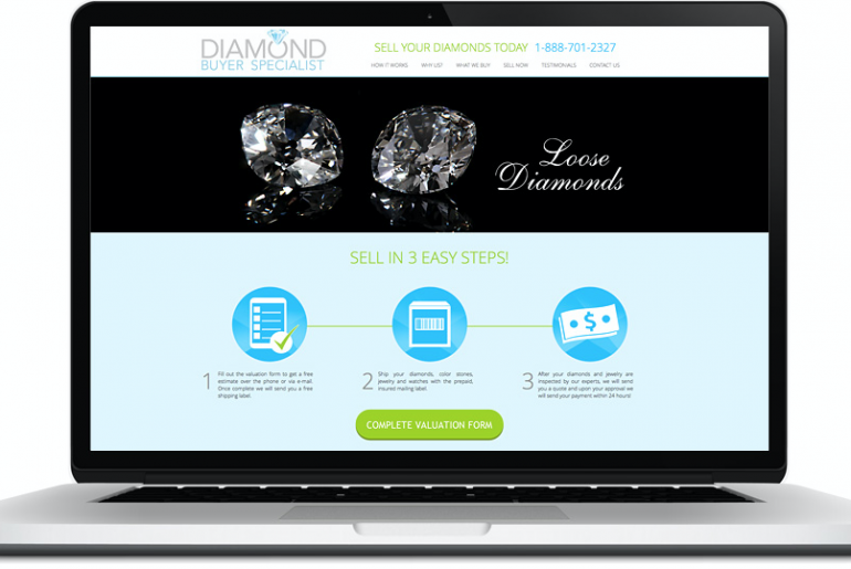 Sell your Diamonds, Make Cash