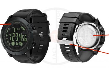 T1 Tact Watch (black smartwatch)