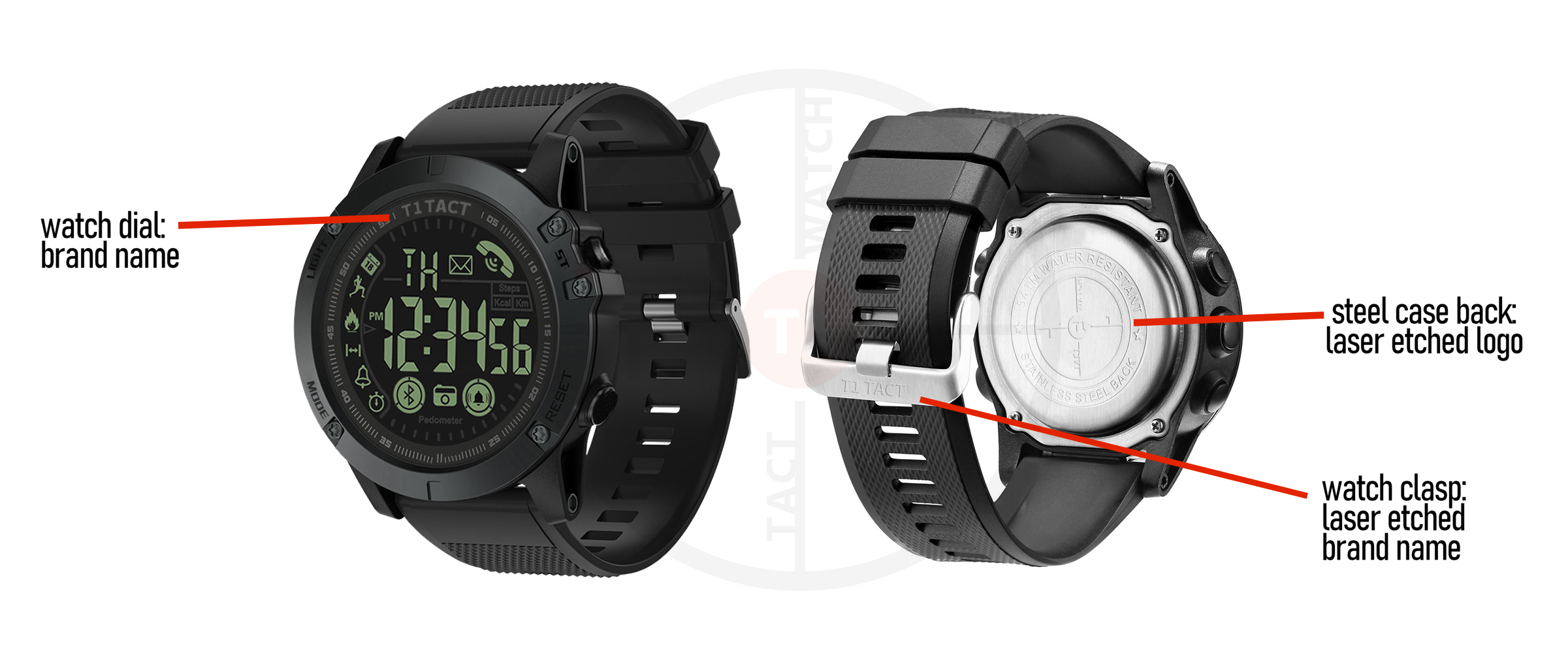 tact watch smartwatch review