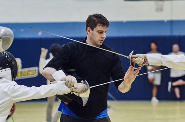 American Olympian Tim Morehouse Launches Fencing Equipment Company in Port Chester-NY Tim Morehouse, Fencing Champion and American Olympian, training students