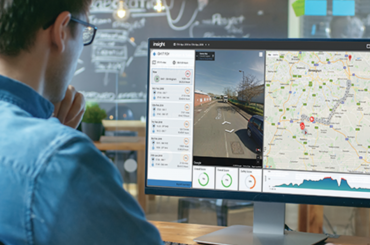 An Efficient System for Vehicle Tracking in Multi-Camer