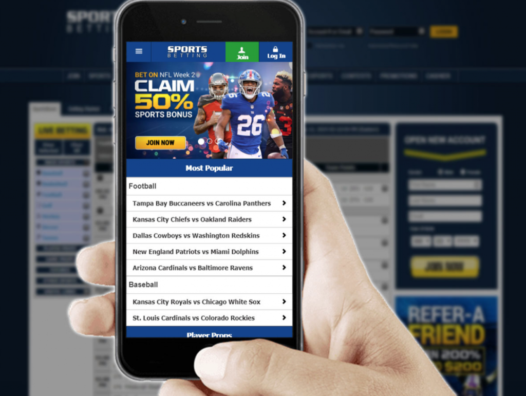 A Step-By-Step Guide to Sports Betting Using a Mobile Phone