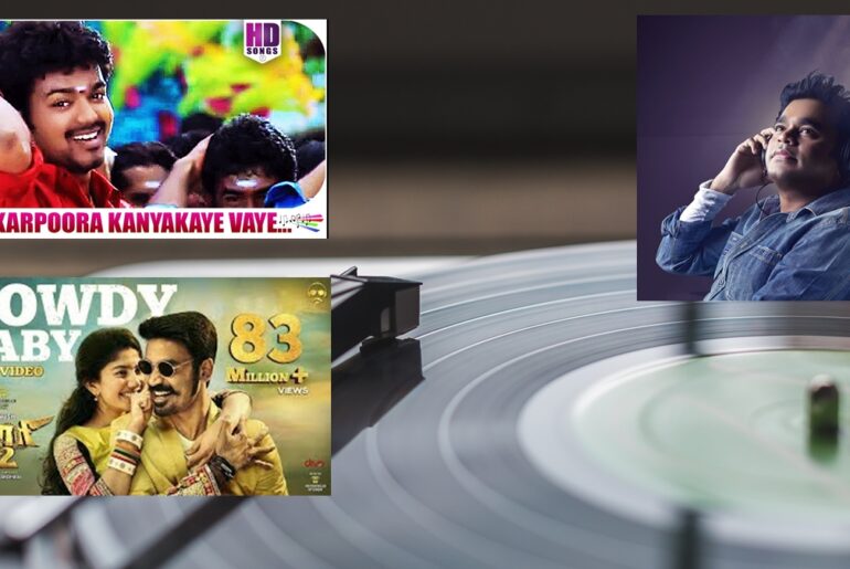 All-Time Tamil Romantic Songs You Can Listen To