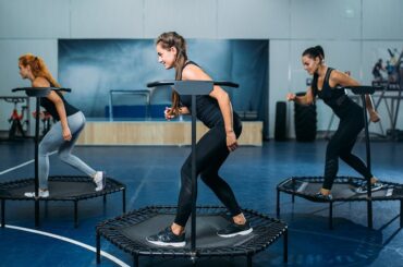 How 20 minutes on a mini trampoline can transform your body
