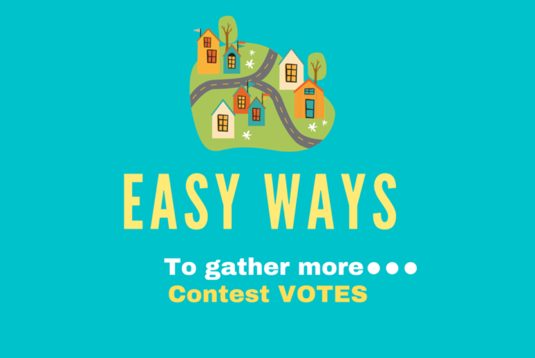 How to get more votes for online contests?