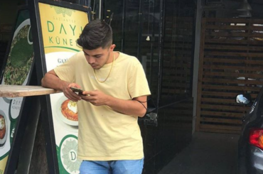 Ibrahim Halil Uysal A Youngster