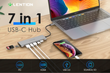 USB c hub with HDMI opens up a range of possibilities for the MacBook USB