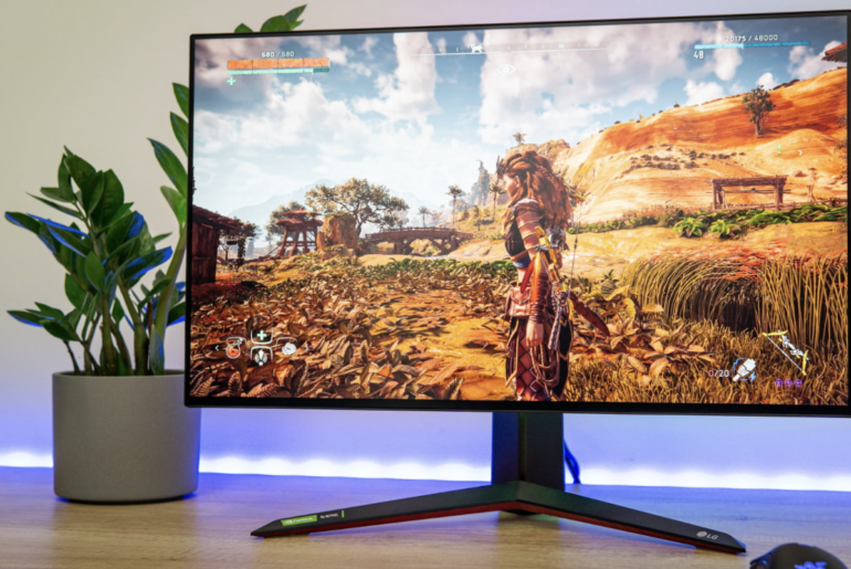 LG 27GN950-B Best 4K Gaming Monitor