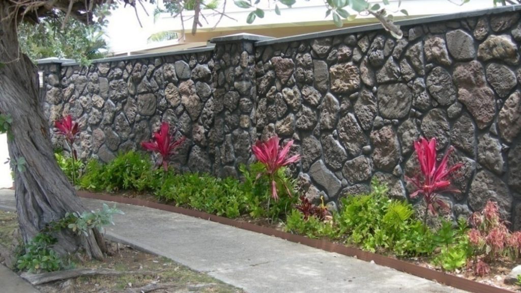 Lava Rock vs. Stone for Your New Fence