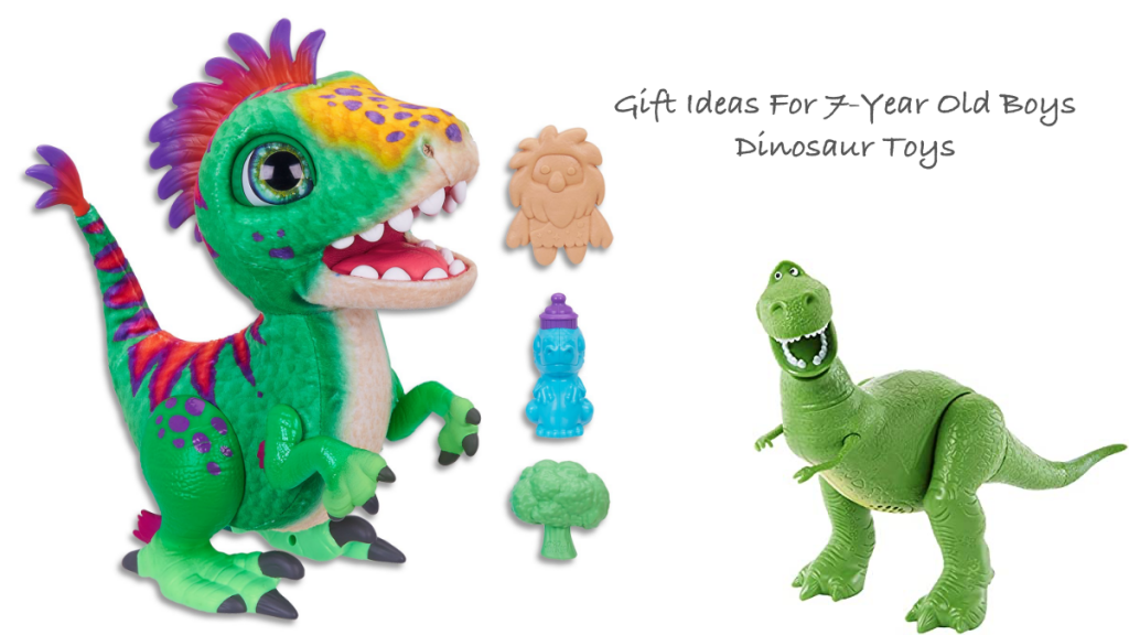 Gift Ideas For 7-Year Old Boys Dinosaur Toys