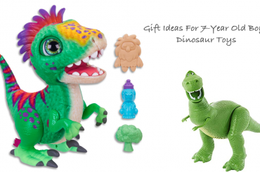 Gift Ideas For 7-Year Old Boys Dinosaur Toys
