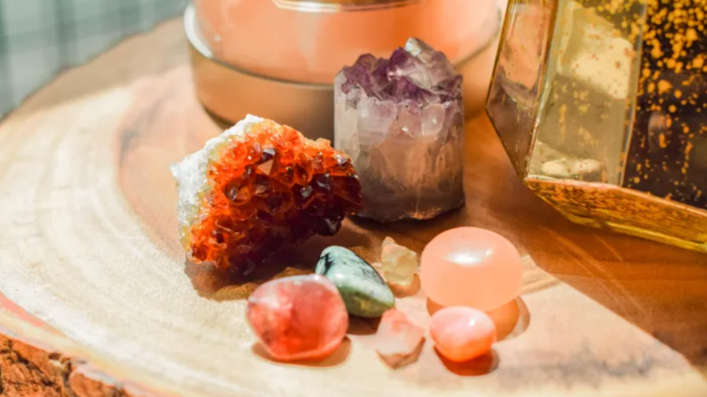 Crystals as Home Décor