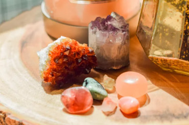 Crystals as Home Décor