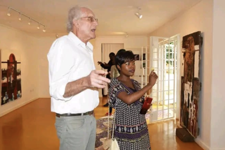 Redefining Art: The Story Of Ruth Mwende Mutisya The Story Of Ruth Mwende Mutisya
