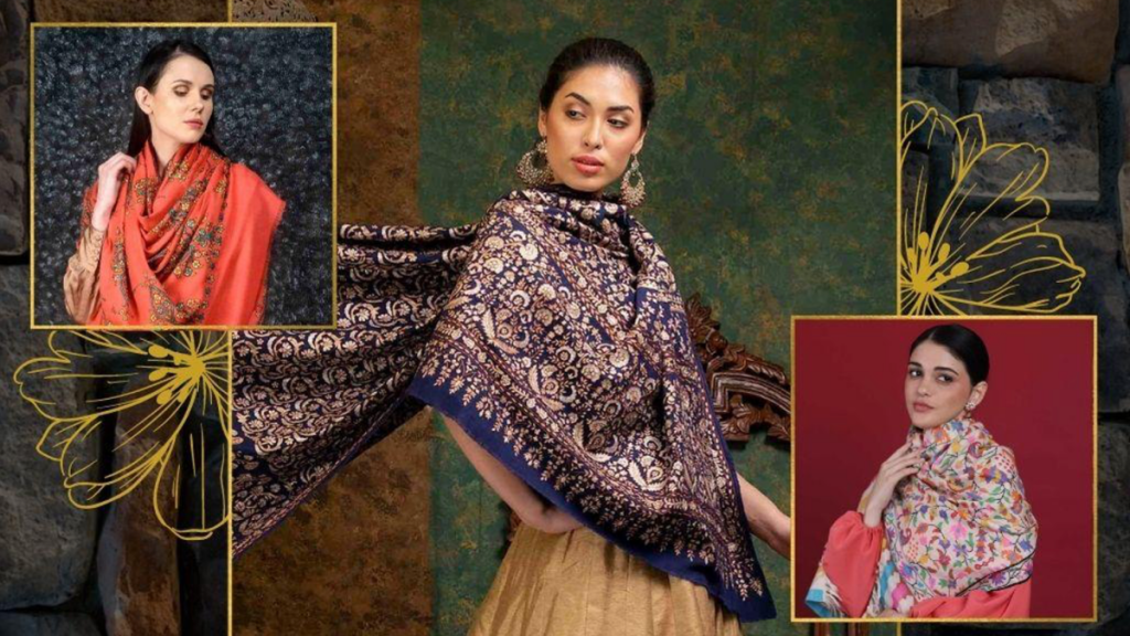 4 Awesome Pashmina Shawls for Ladies