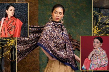 4 Awesome Pashmina Shawls for Ladies