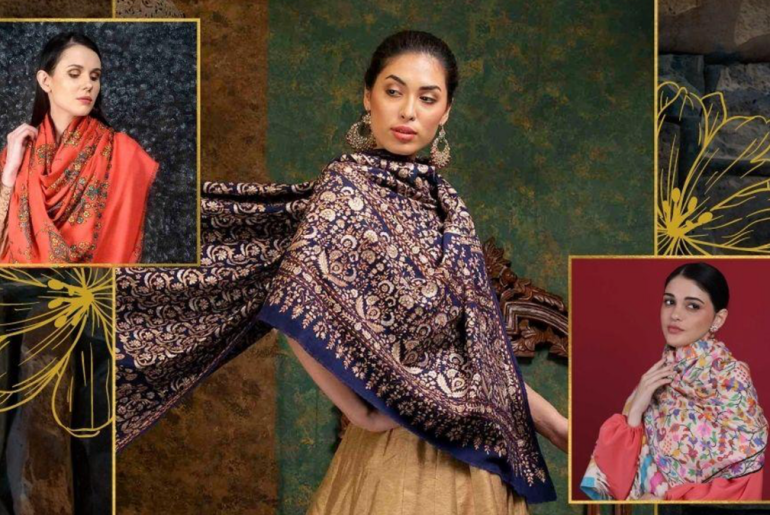 4 Awesome Pashmina Shawls for Ladies 4 Awesome Pashmina Shawls for Ladies