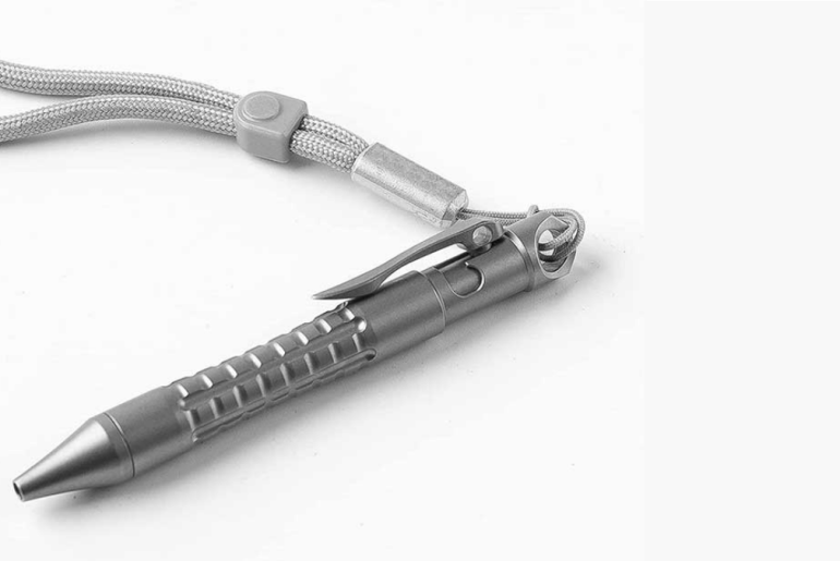Mini EDC Ballpoint Pen- That has to be in your Pocket immediately, Open, and Ready to Use