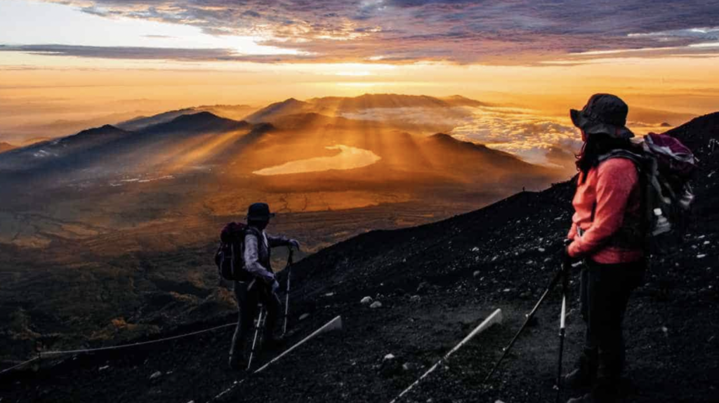 Mount Fuji Climb