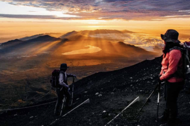 Mount Fuji Climb