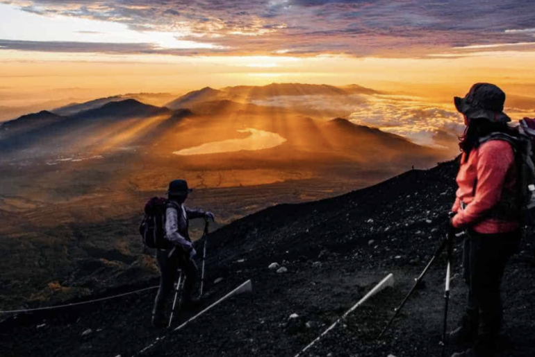 Mount Fuji Climb