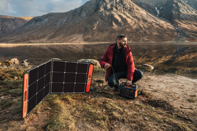 The Eco-Friendly Solution Using Jackery Solar Panel Portable for Sustainable Energy