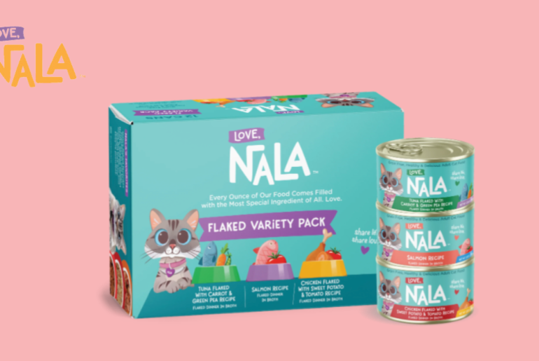 Omega-3 in Salmon Wet Cat Food Feline Health Booster