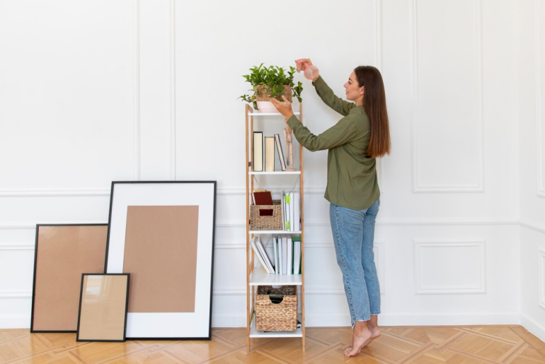 4 Easy and Simple Ways to Tidy a Room