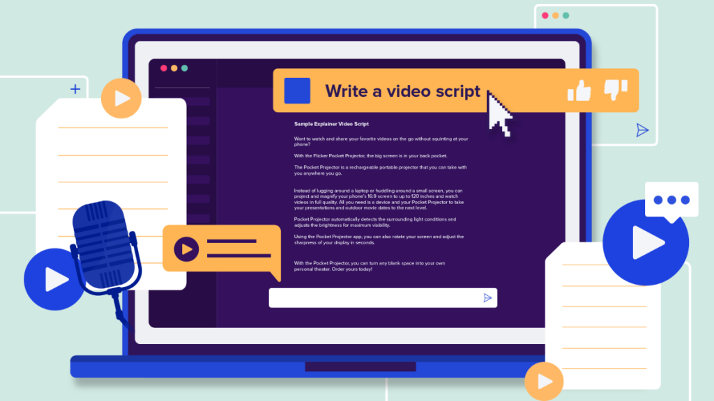 How AI Script Generators can Improve your Content