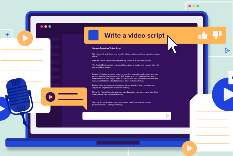 How AI Script Generators can Improve your Content