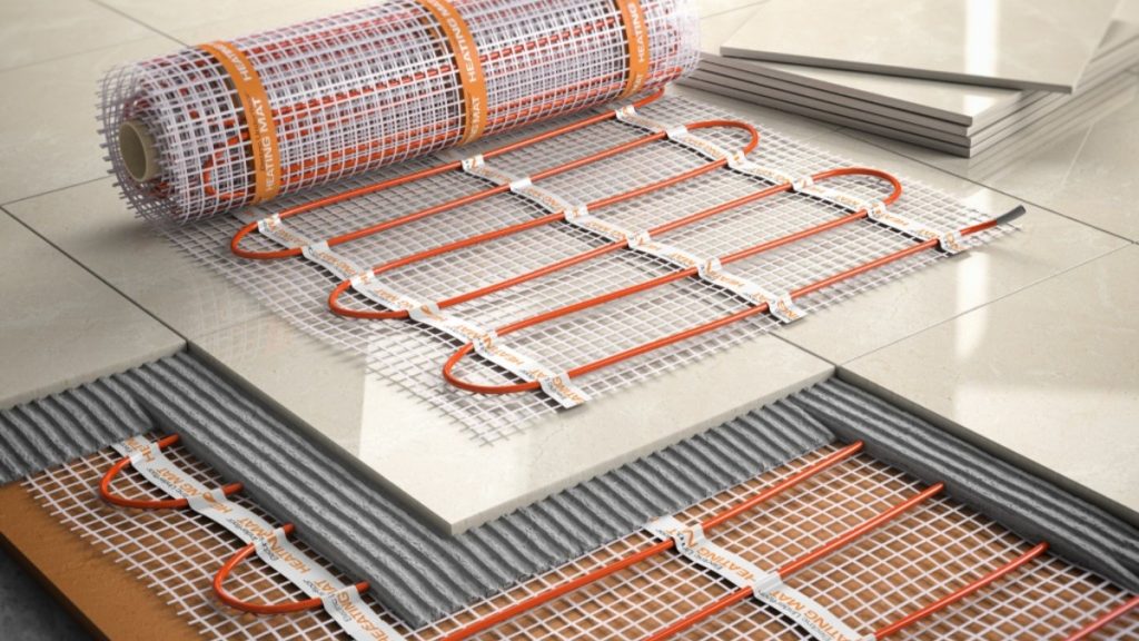 Electric Underfloor Heating Which Type Should I Choose?