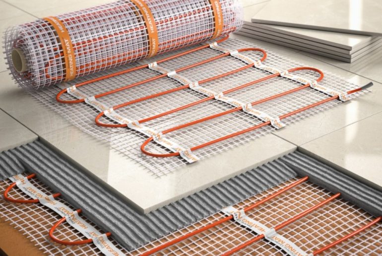 Electric Underfloor Heating Which Type Should I Choose?