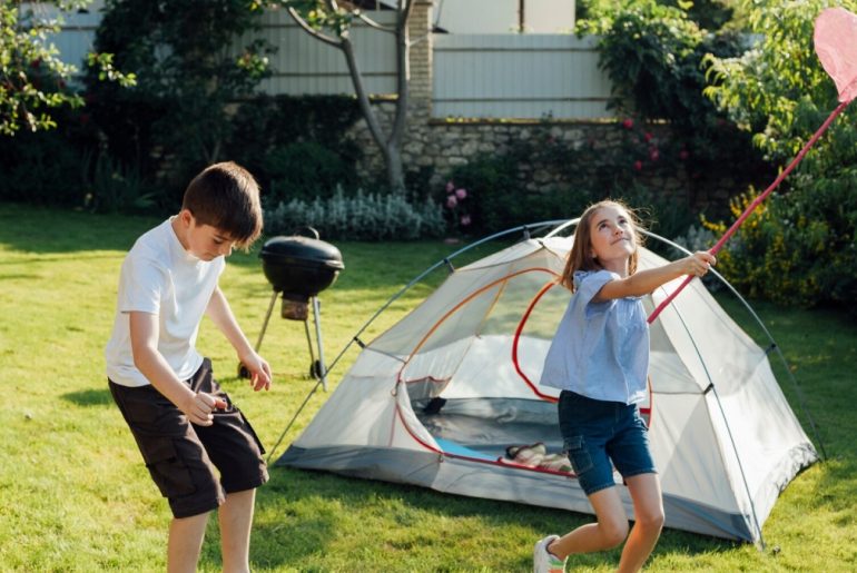 Kid-Friendly Outdoor Activities After a New House Move