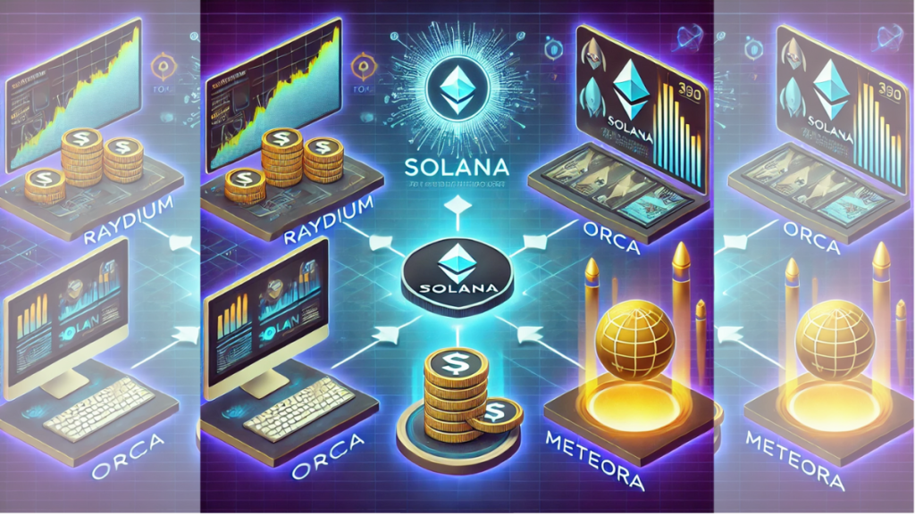 How to List Your Solana Token on Major DEXs: Raydium, Orca and Meteora