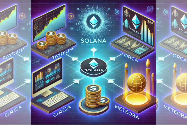 How to List Your Solana Token on Major DEXs: Raydium, Orca and Meteora