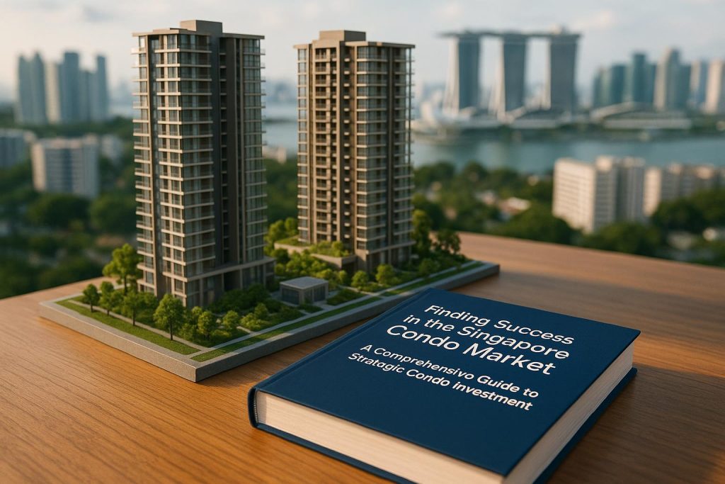 Modern Singapore condominium skyline highlighting strategic property investment opportunities