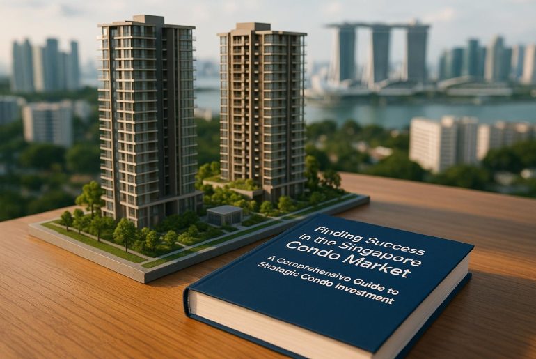 Finding Success in the Singapore Condo Market A Comprehensive Guide to Strategic Condo Investment Modern Singapore condominium skyline highlighting strategic property investment opportunities
