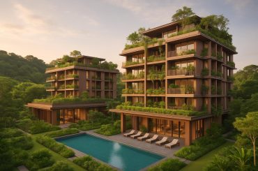 Narra Residences sustainable luxury apartments surrounded by greenery in Singapore Dairy Farm