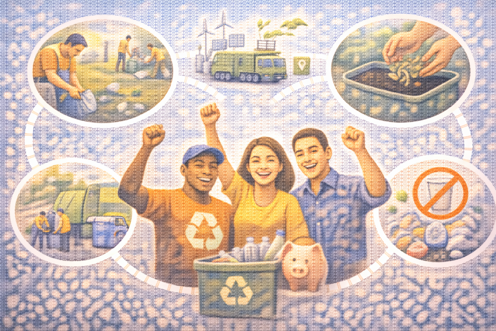 A People-Powered Revolution: How Radical Waste Management Forges a Culture of Environmental Commitment
