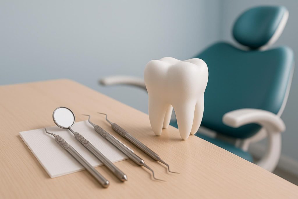 Modern dental clinic showcasing advanced equipment for comfortable and comprehensive oral care