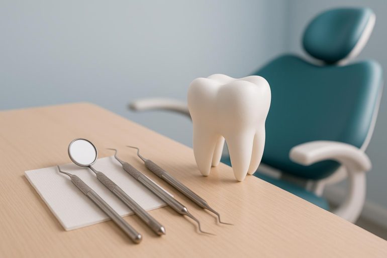 Modern dental clinic showcasing advanced equipment for comfortable and comprehensive oral care